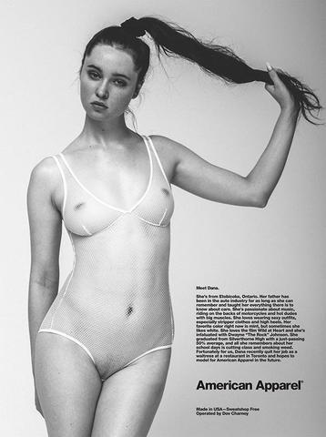 Madisyn Wright topless photoshoot