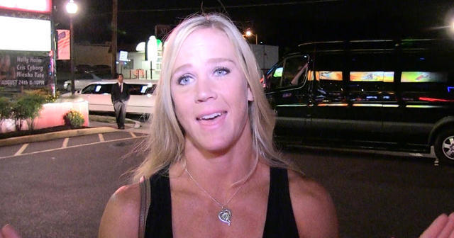 Holly Holm topless picture