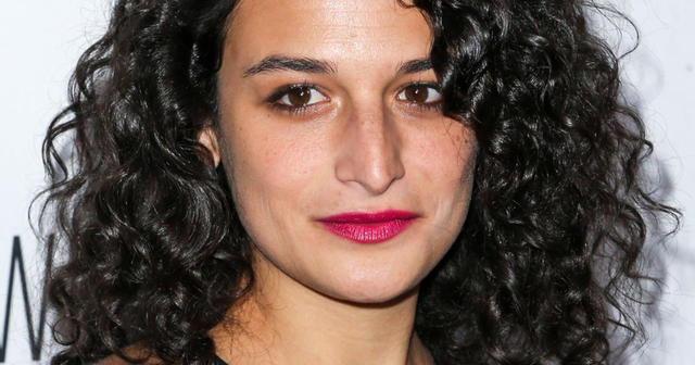 celebritie Jenny Slate young inviting image in public