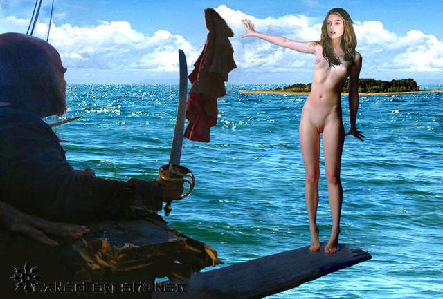 Pirates of the carribean nude
