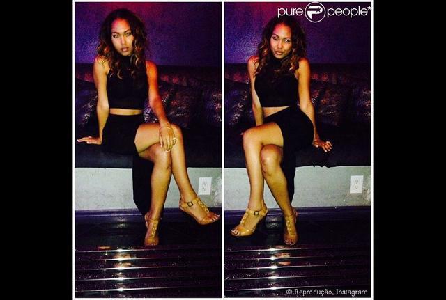celebritie Parker McKenna Posey 25 years bosom photography in the club