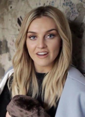 models Perrie Edwards 20 years obscene photos home
