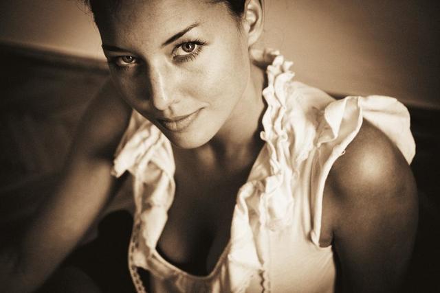 celebritie Margaréta Szabó 23 years in one's skin photo beach