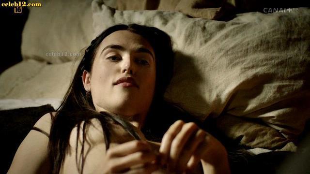 actress Katie McGrath 20 years Without slip picture beach