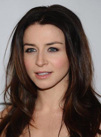 actress Caterina Scorsone 24 years buck naked photos in public