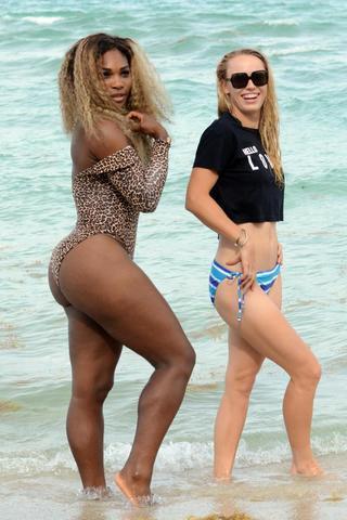Naked Serena Williams picture