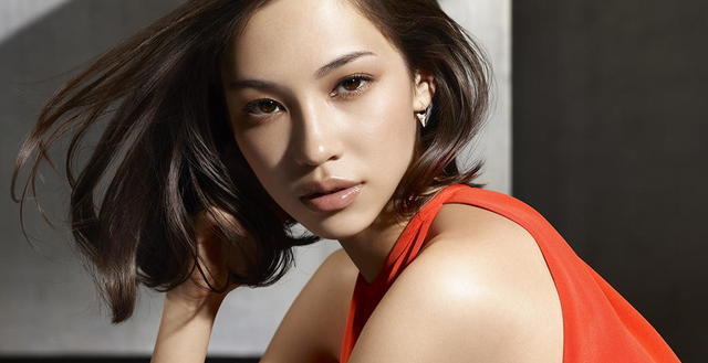 models Kiko Mizuhara 2015 naked image in public