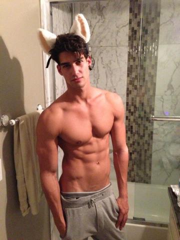 models Alex Sgambati 23 years in one's birthday suit pics home