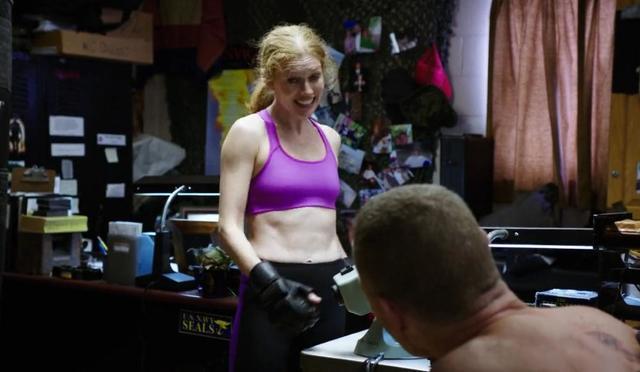 Mireille Enos topless picture
