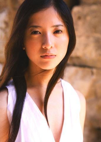actress Yuriko Yoshitaka 21 years in one's skin snapshot in public