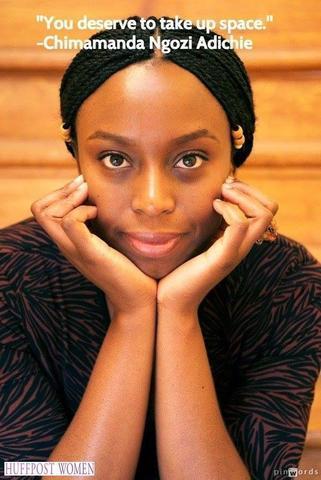 models Chimamanda Ngozi Adichie 24 years nude art image beach