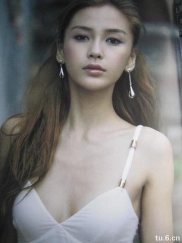 Naked Angelababy picture