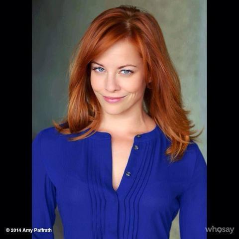 actress Amy Paffrath 20 years amative image in public