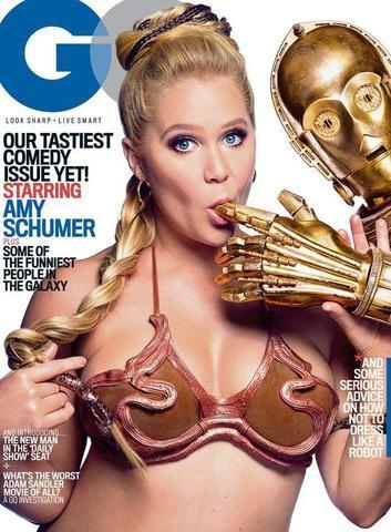 Amy Schumer topless image