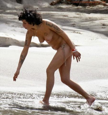 Naked Amy Winehouse foto