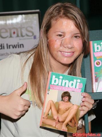 Bindi Irwin nude picture