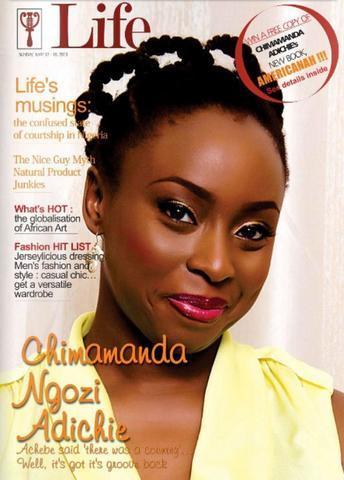 Chimamanda Ngozi Adichie topless pics