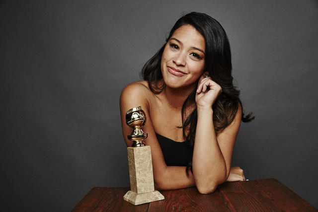 models Gina Rodriguez 18 years sky-clad photography home