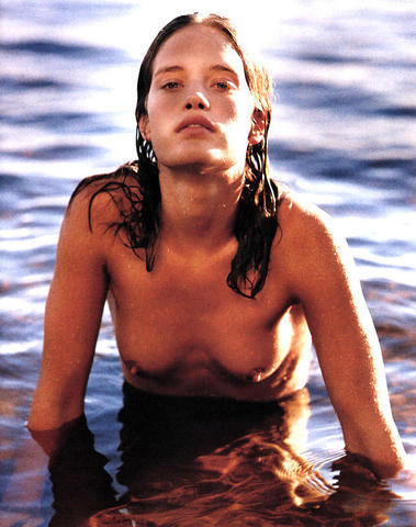 models Julie Ordon 19 years teat photo beach