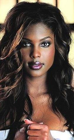 models Anna Diop 24 years in the altogether photo home