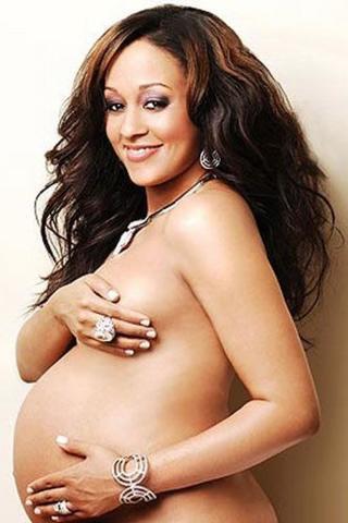 actress Tia Mowry-Hardrict 19 years in one's skin image in public