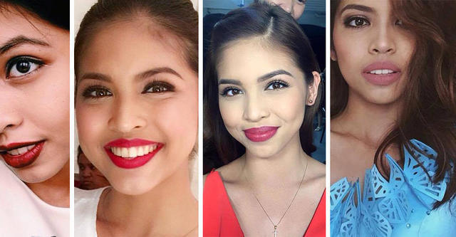 models Maine Mendoza 25 years Without clothing pics in the club