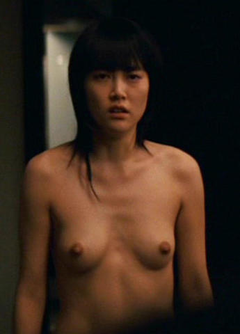 actress Rinko Kikuchi 2015 the nude photoshoot in public