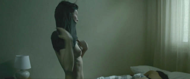 Elodie Yung topless photos