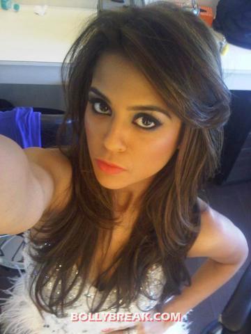 models Sana Saeed 20 years private art in the club