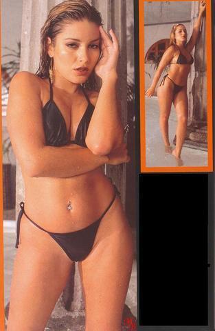 celebritie Alejandra Lazcano 18 years lewd photos beach