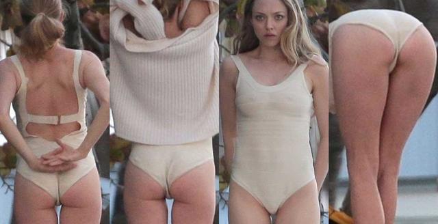 actress Amanda Seyfried young undressed photos in the club