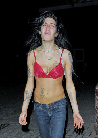 actress Amy Winehouse 21 years stolen photography in public