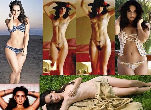 models Ana de la Reguera 2015 tits image beach