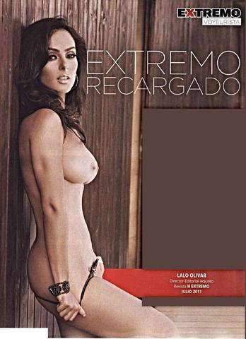 actress Jacqueline García 2015 undressed photography in public