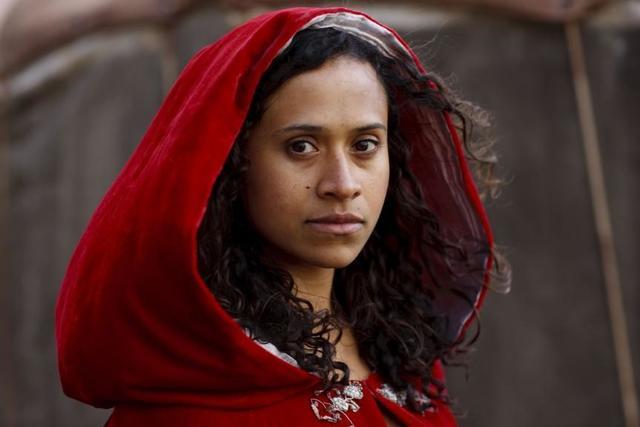 models Angel Coulby 18 years barefaced photography beach