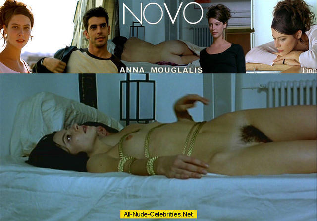 celebritie Anna Mouglalis 21 years pussy pics in public