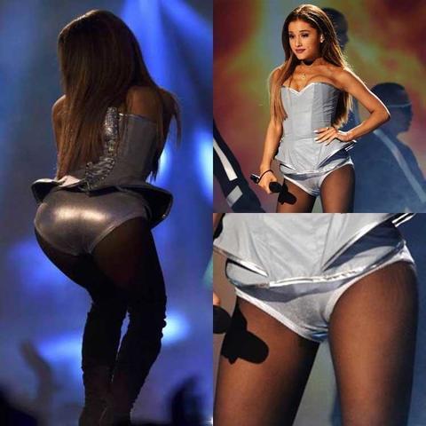 models Ariana Grande young undress photoshoot beach