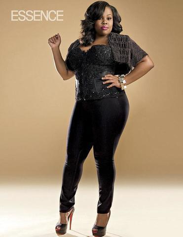 Naked Amber Riley picture