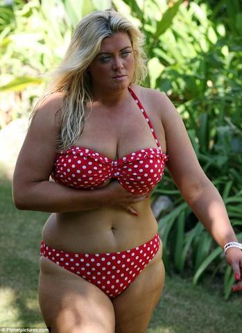 Naked Gemma Collins photography