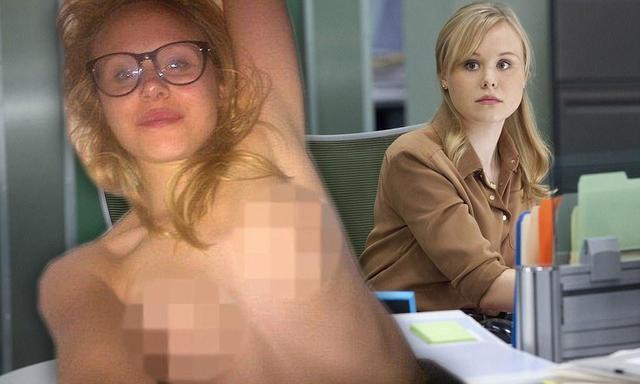  Hot picture Alison Pill tits