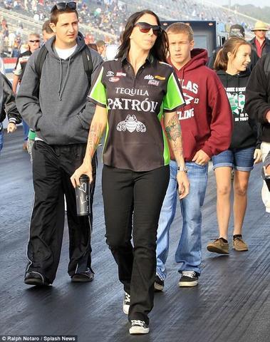 actress Alexis DeJoria 20 years Without brassiere pics in public
