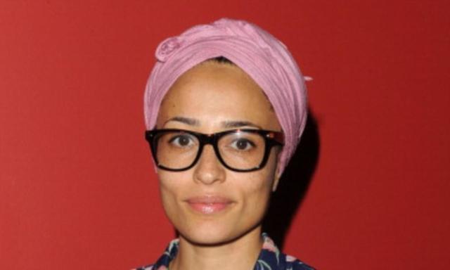 actress Zadie Smith 2015 natural photo in the club