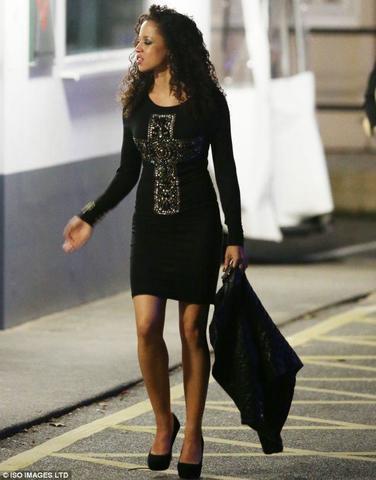 actress Natalie Gumede 20 years voluptuous photos in the club