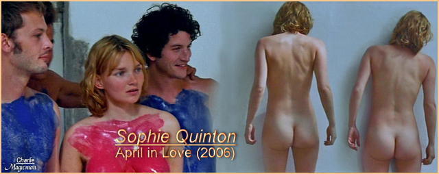 celebritie Sophie Quinton 23 years overt picture beach