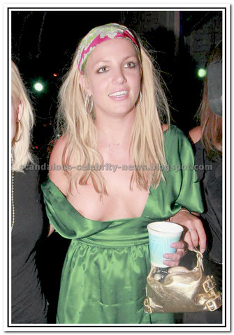 actress Britney Spears 2015 obscene snapshot in the club