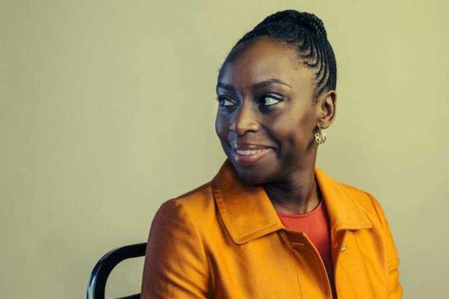  Hot photography Chimamanda Ngozi Adichie tits