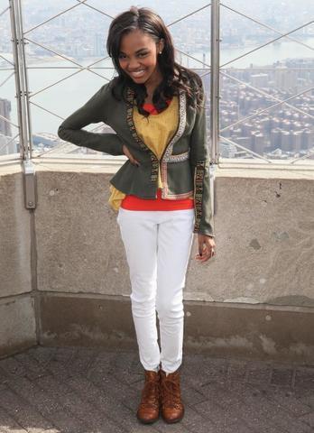 models China Anne McClain 19 years bare photography in public