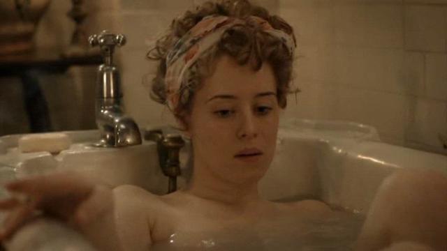 celebritie Claire Foy 21 years nude image home