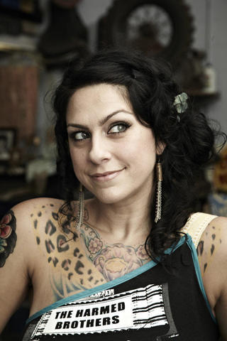 actress Danielle Colby-Cushman 22 years amative art in public