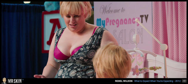 models Rebel Wilson 22 years breasts photoshoot home